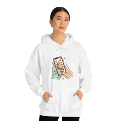 Let Me Take A Nailfie - Heavy Blend Hoodie Sweatshirt