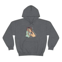Let Me Take A Nailfie - Heavy Blend Hoodie Sweatshirt