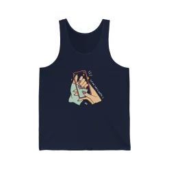 Let Me Take A Nailfie - Jersey Tank Top