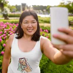 Let Me Take A Nailfie - Jersey Tank Top