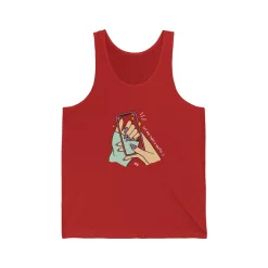 Let Me Take A Nailfie - Jersey Tank Top