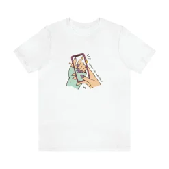 Let Me Take A Nailfie - Short Sleeve T-shirt