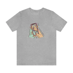 Let Me Take A Nailfie - Short Sleeve T-shirt