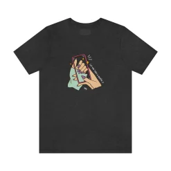 Let Me Take A Nailfie - Short Sleeve T-shirt