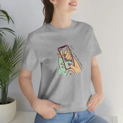 Let Me Take A Nailfie - Short Sleeve T-shirt