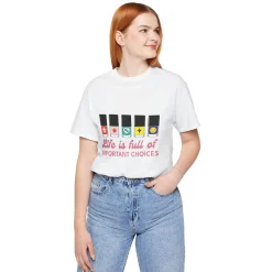 Life is full of Important Choices - Short Sleeve T-shirt