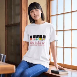 Life is full of Important Choices - Short Sleeve T-shirt