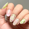 LImited Edition Flower Babe Press On Nails - Short Round