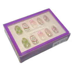 LImited Edition Flower Babe Press On Nails - Short Round