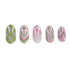 LImited Edition Flower Babe Press On Nails - Short Round