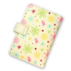 Limited Edition Mini Stamping Plate Organizer Holder - Snowflakes