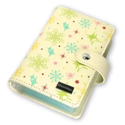Limited Edition Mini Stamping Plate Organizer Holder - Snowflakes