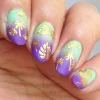 Littlefoot (B281) - Purple Stamping Polish