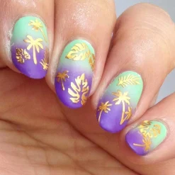 Littlefoot (B281) - Purple Stamping Polish