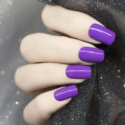 Littlefoot (B281) - Purple Stamping Polish