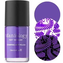 Littlefoot (B281) - Purple Stamping Polish