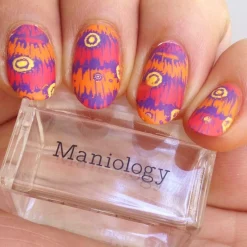 Littlefoot (B281) - Purple Stamping Polish