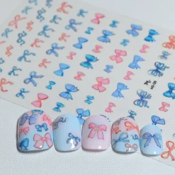 Little Ribbons (MS-129) - Nail Art Sticker