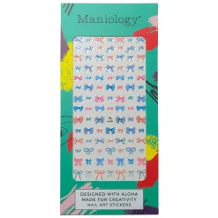 Little Ribbons (MS-129) - Nail Art Sticker