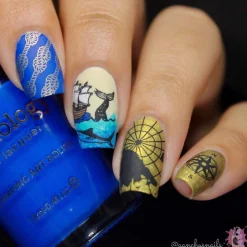 Lost Gold (B374) - Metallic Gold Stamping Polish