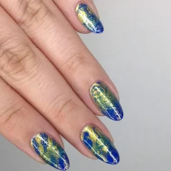 Lost Gold (B374) - Metallic Gold Stamping Polish