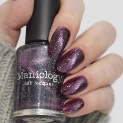 Lost in Space: Astral Dream (P190) - Red Magnetic Nail Polish