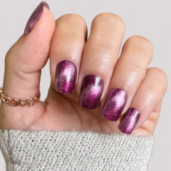 Lost in Space: Astral Dream (P190) - Red Magnetic Nail Polish