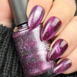 Lost in Space: Astral Dream (P190) - Red Magnetic Nail Polish