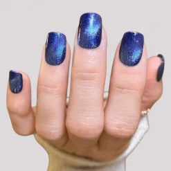 Lost in Space: Cosmic Mirage (P191) - Royal Blue Magnetic Nail Polish