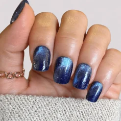 Lost in Space: Cosmic Mirage (P191) - Royal Blue Magnetic Nail Polish