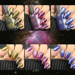 Lost in Space: Magnetic Nail Polish Set