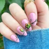 Love Birds (M569) - Nail Stamping Plate