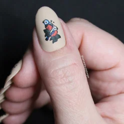 Love Birds (M569) - Nail Stamping Plate