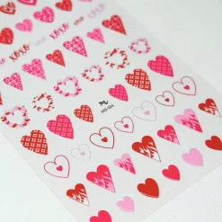 Love Interest (MS-124) - Nail Art Sticker