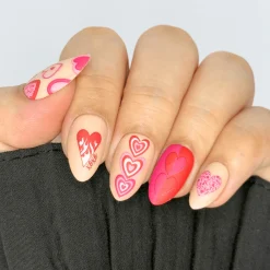 Love Interest (MS-124) - Nail Art Sticker