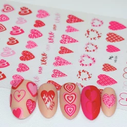Love Interest (MS-124) - Nail Art Sticker