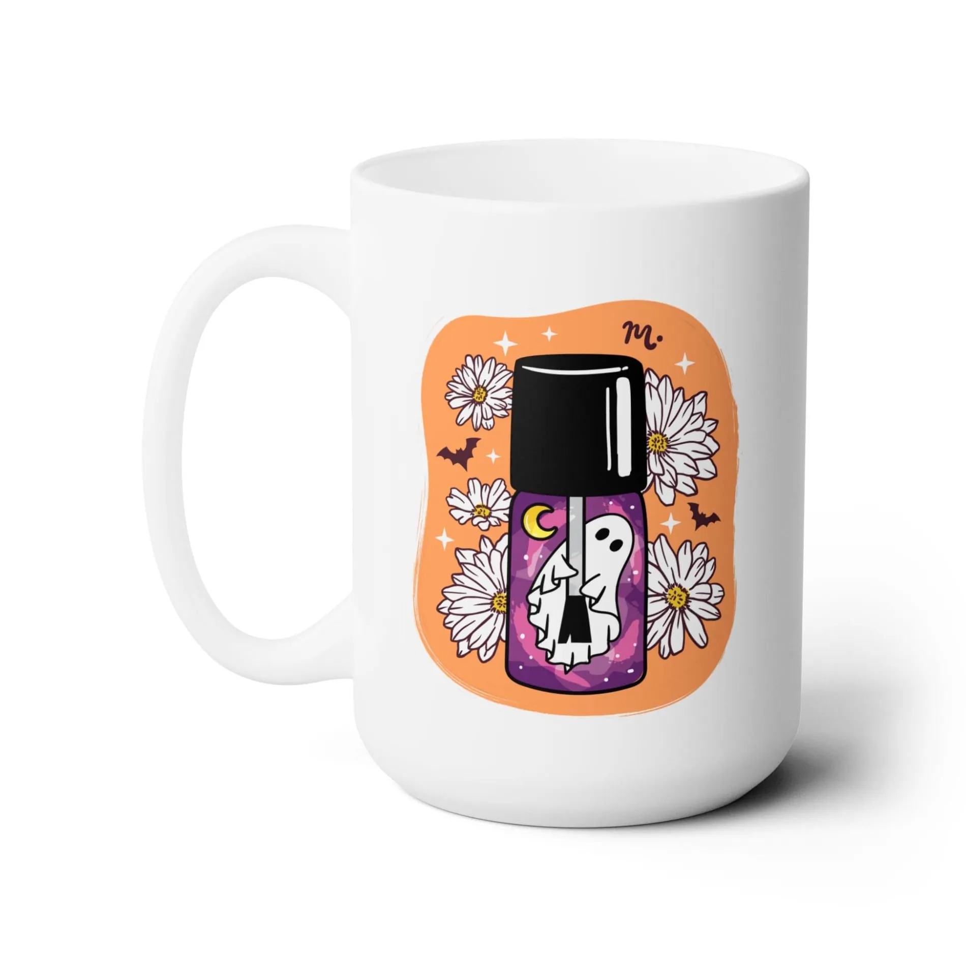 Lovely Ghouls Ceramic Coffee Mug 15oz