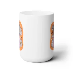 Lovely Ghouls Ceramic Coffee Mug 15oz