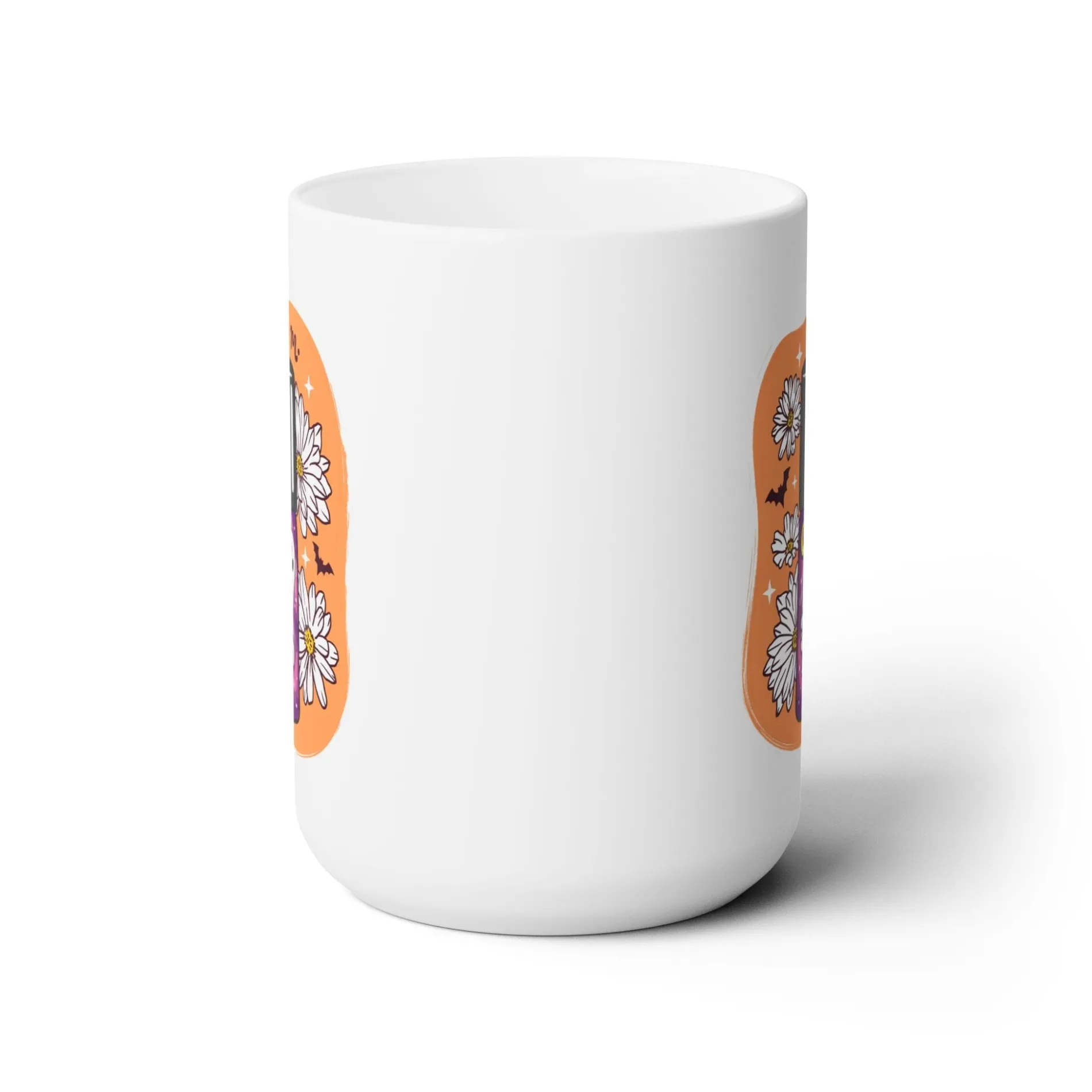 Lovely Ghouls Ceramic Coffee Mug 15oz
