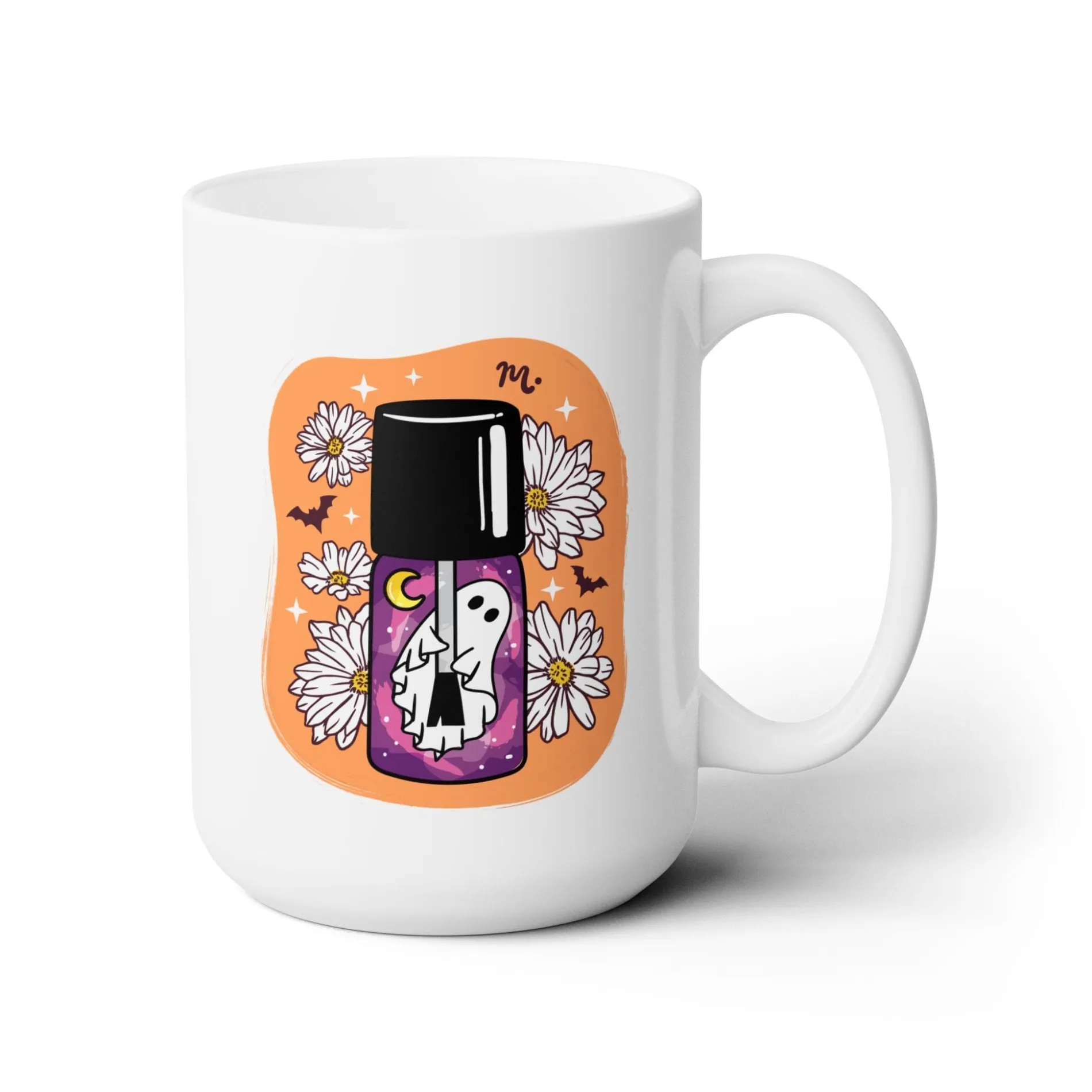 Lovely Ghouls Ceramic Coffee Mug 15oz