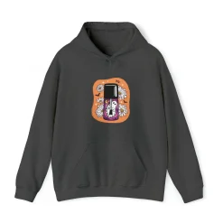 Lovely Ghouls - Heavy Blend Hoodie Sweatshirt