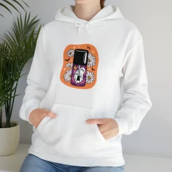 Lovely Ghouls - Heavy Blend Hoodie Sweatshirt