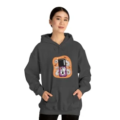 Lovely Ghouls - Heavy Blend Hoodie Sweatshirt