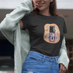 Lovely Ghouls - Short Sleeve T-shirt
