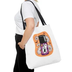 Lovely Ghouls Tote Bag