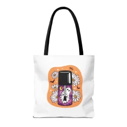 Lovely Ghouls Tote Bag