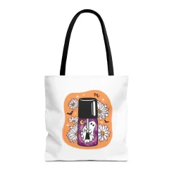 Lovely Ghouls Tote Bag