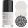 Luna (B327) - Creamy Gray Stamping Polish