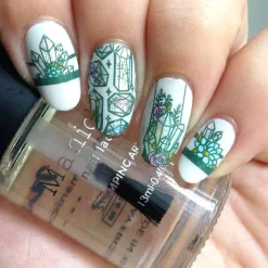 Luna (B327) - Creamy Gray Stamping Polish