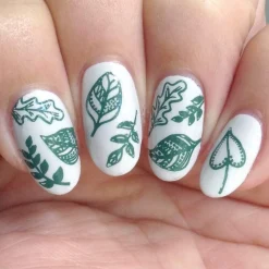 Luna (B327) - Creamy Gray Stamping Polish